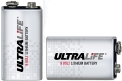 Ultralife U9VL-J and Ultralife U9VL-FP Lithium Batteries